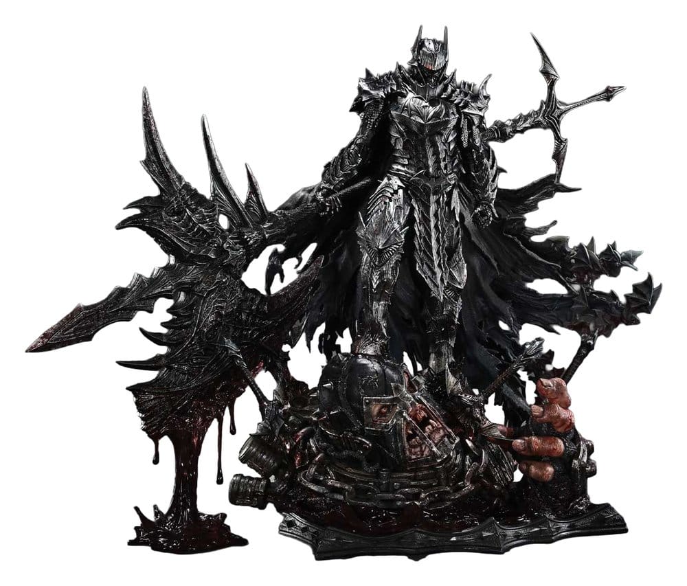 DC Comics Ultimate Premium Masterline Series Statue 1/4 Batman (Comics) Batman: The Berserker Rage Mode 82 cm Prime 1 Studio