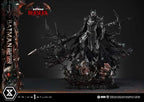 DC Comics Ultimate Premium Masterline Series Statue 1/4 Batman (Comics) Batman: The Berserker Rage Mode 82 cm