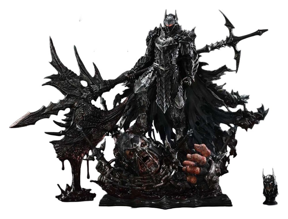 DC Comics Ultimate Premium Masterline Series Statue 1/4 Batman (Comics) Batman: The Berserker Rage Mode Deluxe Version 93 cm Prime 1 Studio
