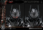 DC Comics Ultimate Premium Masterline Series Statue 1/4 Batman (Comics) Batman: The Berserker Rage Mode Deluxe Version 93 cm