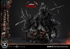 DC Comics Ultimate Premium Masterline Series Statue 1/4 Batman (Comics) Batman: The Berserker Rage Mode Deluxe Version 93 cm