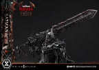 DC Comics Ultimate Premium Masterline Series Statue 1/4 Batman (Comics) Batman: The Berserker Rage Mode Deluxe Version 93 cm