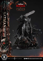 DC Comics Ultimate Premium Masterline Series Statue 1/4 Batman (Comics) Batman: The Berserker Rage Mode Deluxe Version 93 cm