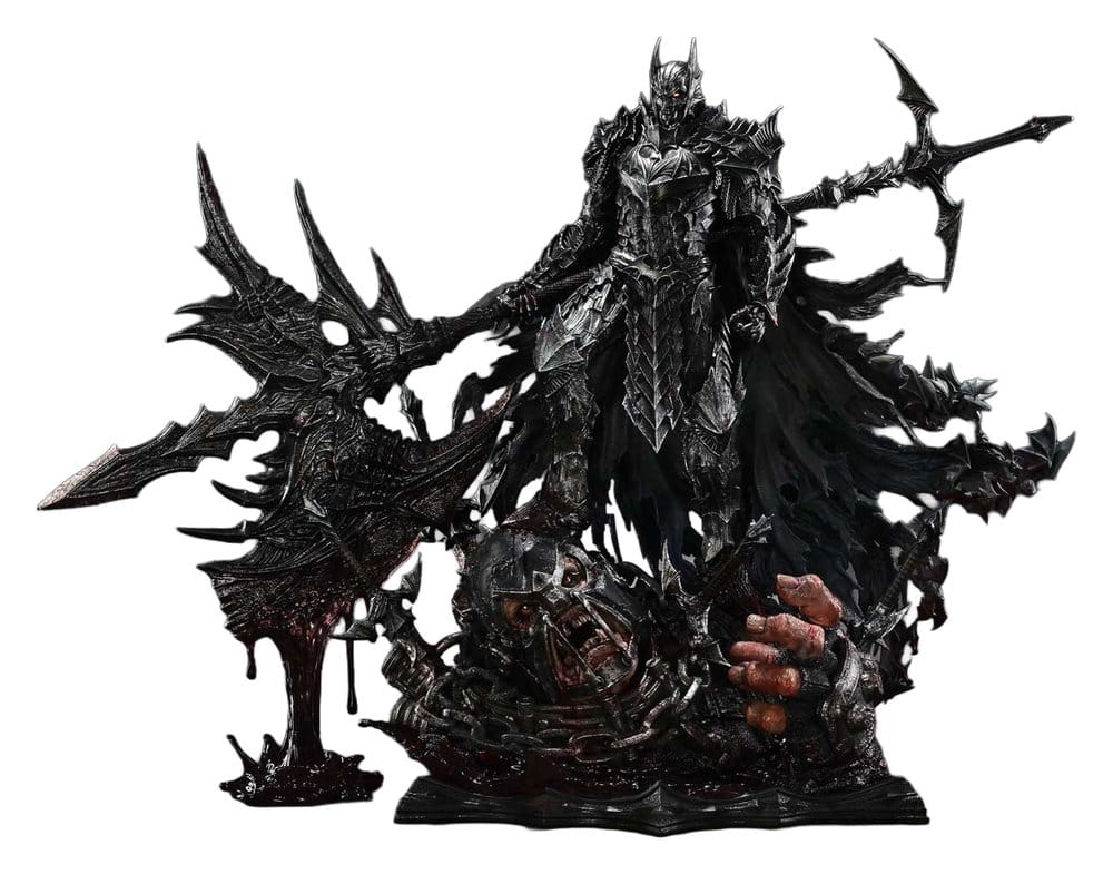 DC Comics Ultimate Premium Masterline Series Statue 1/4 Batman (Comics) Batman: The Berserker Rage Mode DX Bonus Version 93 cm Prime 1 Studio