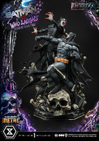 Dark Nights: Metal Ultimate Premium Masterline Series Statue 1/4 Batman VS Batman Who Laughs Deluxe Bonus Version 67 cm Prime 1 Studio