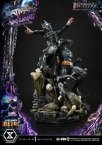 Dark Nights: Metal Ultimate Premium Masterline Series Statue 1/4 Batman VS Batman Who Laughs Deluxe Bonus Version 67 cm