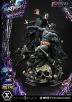 Dark Nights: Metal Ultimate Premium Masterline Series Statue 1/4 Batman VS Batman Who Laughs Deluxe Bonus Version 67 cm