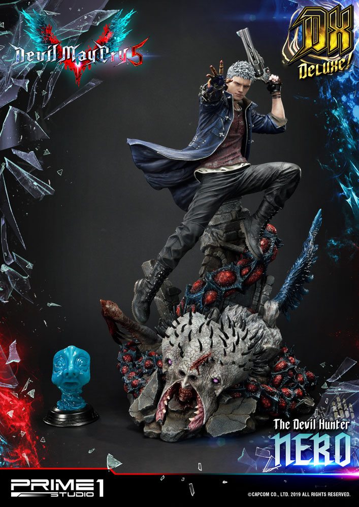 Devil May Cry 5 Statue Nero Deluxe Ver. 70 cm Prime 1 Studio