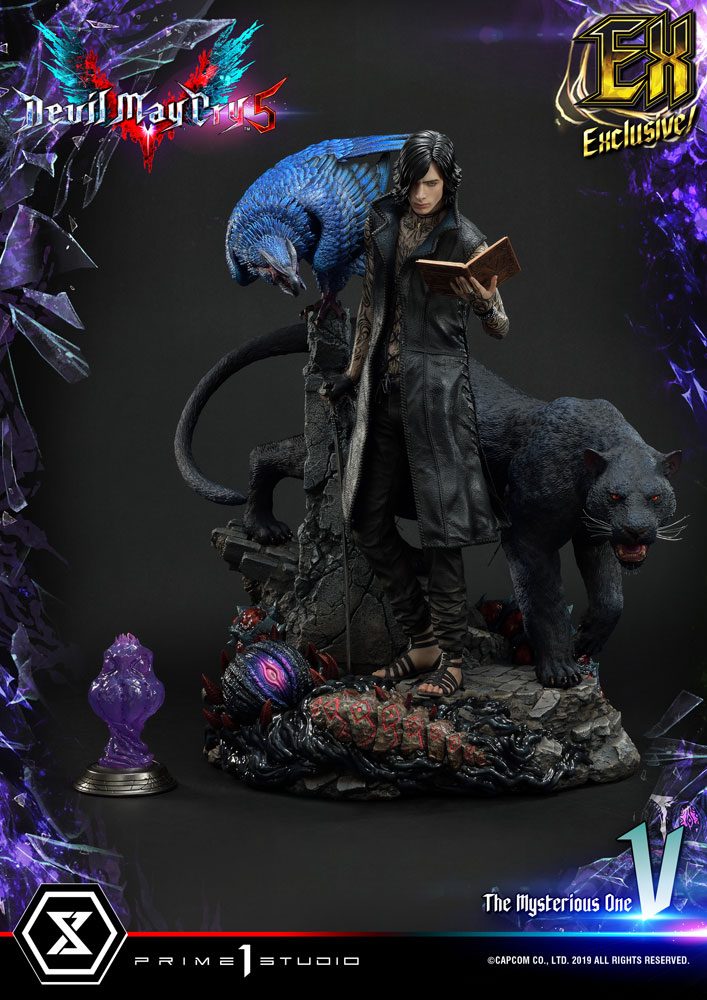 Devil May Cry 5 Statues 1/4 V & V Exclusive 58 cm Assortment (3) Prime 1 Studio