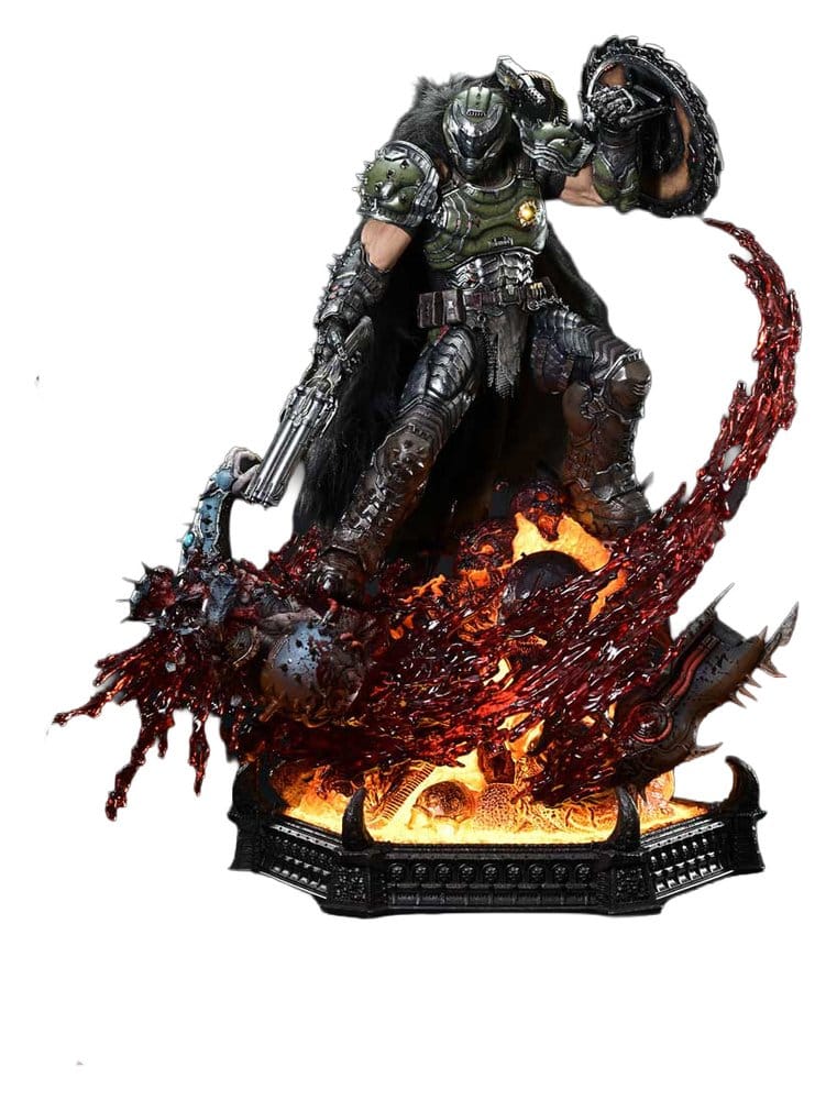 DOOM: The Dark Ages Ultimate Premium Masterline Series Statue 1/4 DOOM Slayer 77 cm Prime 1 Studio
