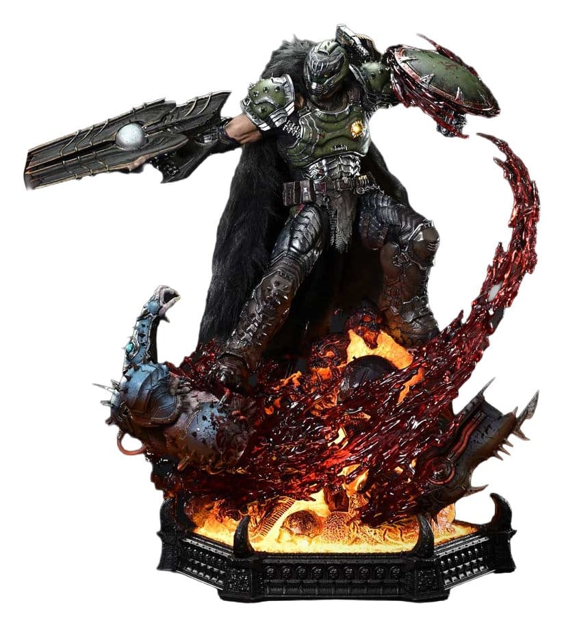 DOOM: The Dark Ages Ultimate Premium Masterline Series Statue 1/4 DOOM Slayer Deluxe Version 77 cm Prime 1 Studio