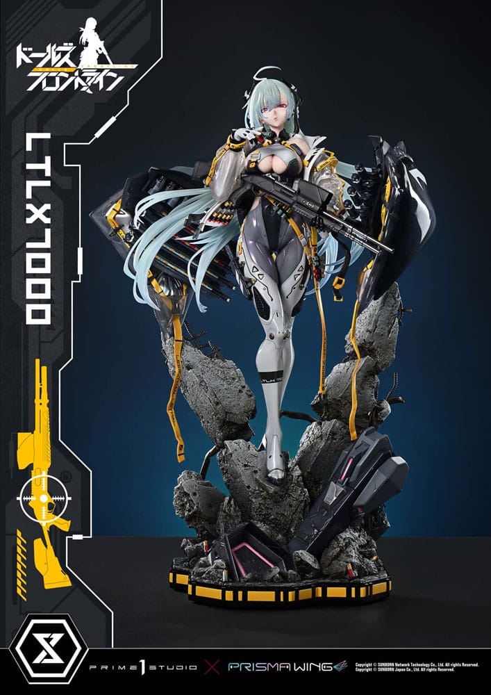 Girls´ Frontline Ultimate Premium Masterline Series Statue 1/4 LTLX7000 Bonus Version 60 cm Prime 1 Studio