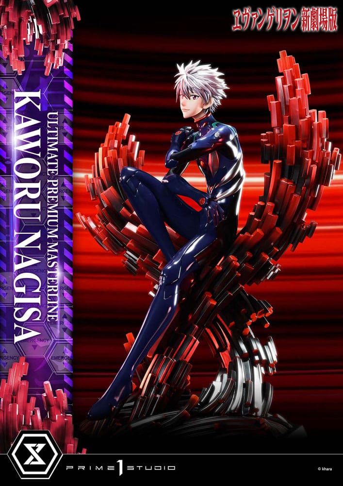 Neon Genesis Evangelion Ultimate Premium Masterline Series Statue 1/4 Kaworu Nagisa 47 cm