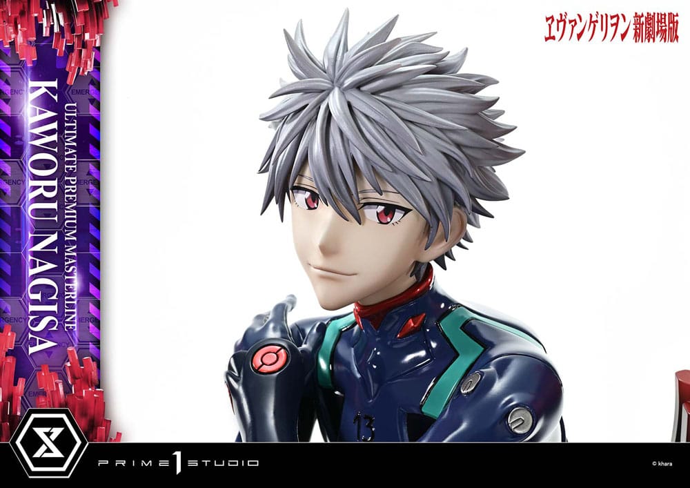 Neon Genesis Evangelion Ultimate Premium Masterline Series Statue 1/4 Kaworu Nagisa Bonus Ver. 47 cm