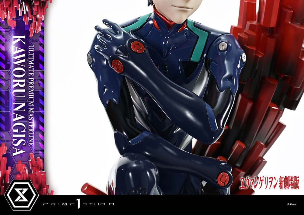 Neon Genesis Evangelion Ultimate Premium Masterline Series Statue 1/4 Kaworu Nagisa Bonus Ver. 47 cm