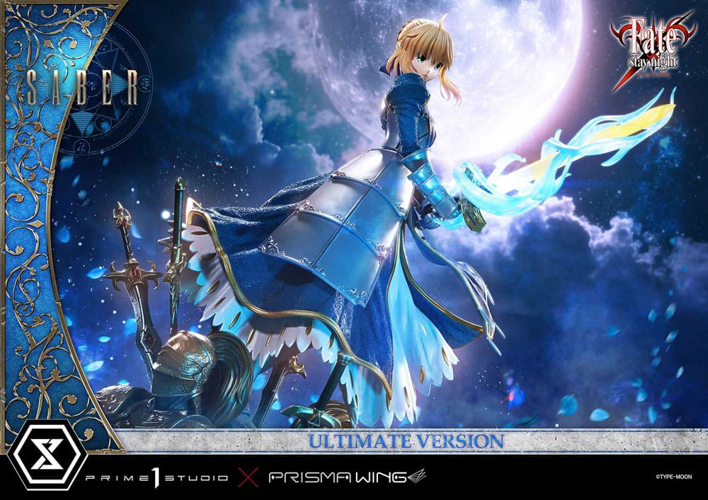 Fate/Stay Night Ultimate Premium Masterline Series Statue 1/4 Saber Ultimate Ver. 59 cm