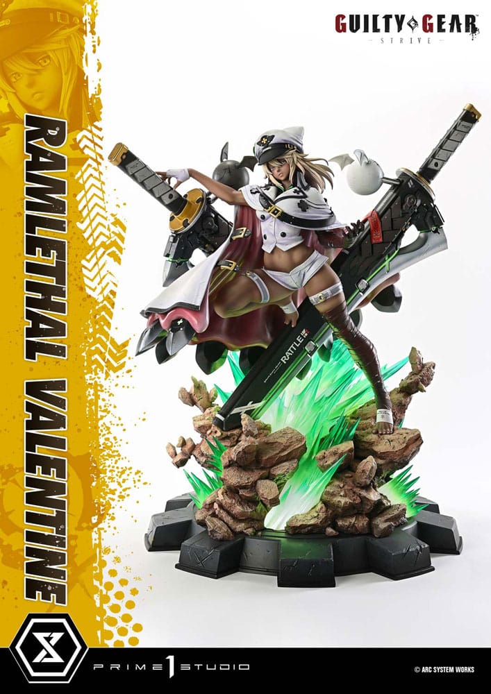 Guilty Gear Strive Ultimate Premium Masterline Series Statue 1/4 Ramlethal Valentine 64 cm Prime 1 Studio