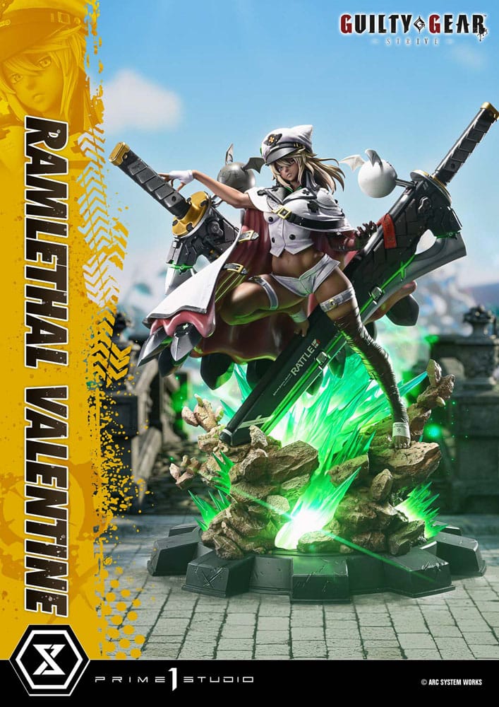 Guilty Gear Strive Ultimate Premium Masterline Series Statue 1/4 Ramlethal Valentine 64 cm