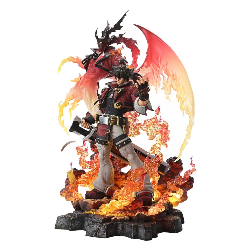Guilty Gear Strive Ultimate Premium Masterline Series Statue 1/4 Sol Badguy Version 82 cm Prime 1 Studio