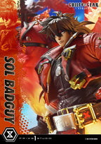 Guilty Gear Strive Ultimate Premium Masterline Series Statue 1/4 Sol Badguy Version 82 cm