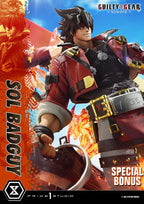 Guilty Gear Strive Ultimate Premium Masterline Series Statue 1/4 Sol Badguy Bonus Version 82 cm