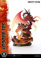 Guilty Gear Strive Ultimate Premium Masterline Series Statue 1/4 Sol Badguy Bonus Version 82 cm