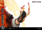 Guilty Gear Strive Ultimate Premium Masterline Series Statue 1/4 Sol Badguy Bonus Version 82 cm