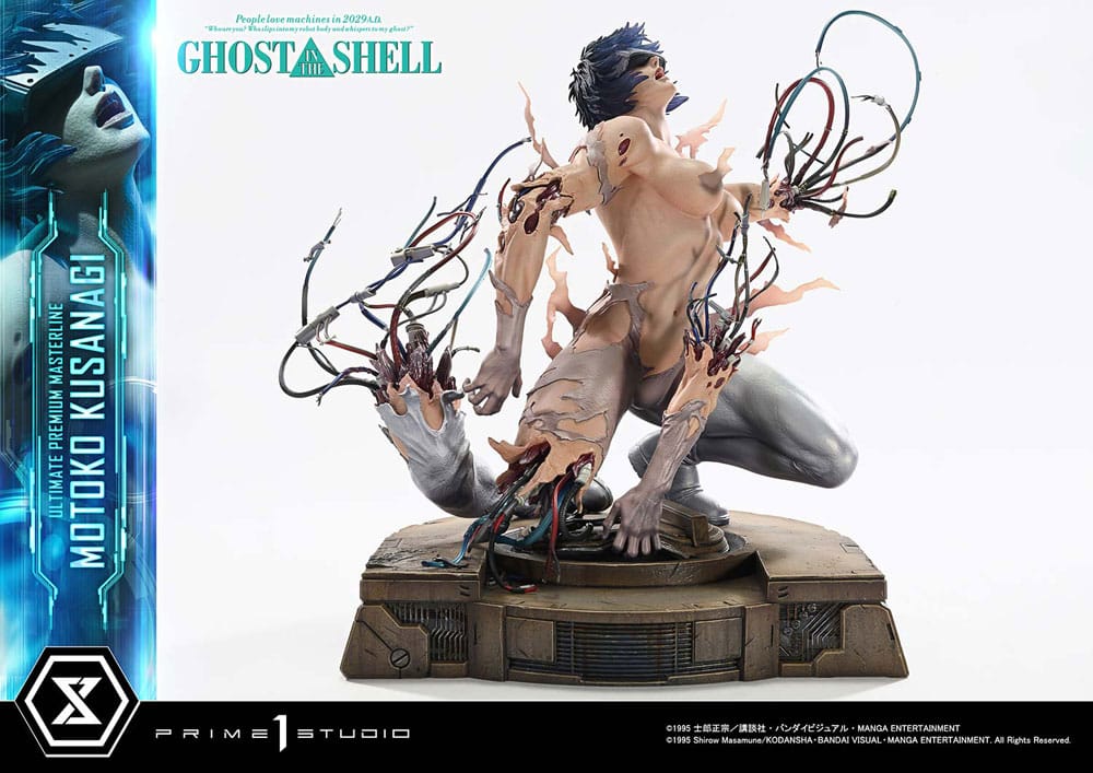 Ghost in the Shell Ultimate Premium Masterline Series Statue 1/4 Motoko Kusanagi 38 cm Prime 1 Studio