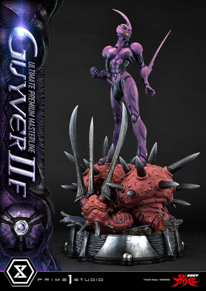 Guyver The Bioboosted Armor Ultimate Premium Masterline Statue Guyver II F(Female) 88 cm Prime 1 Studio
