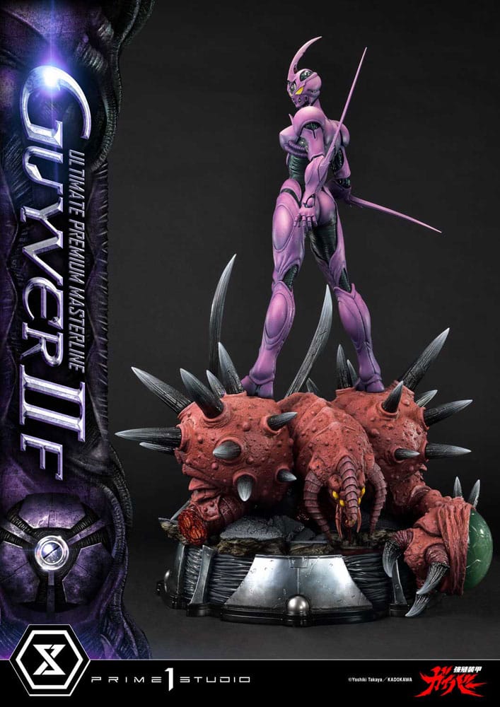Guyver The Bioboosted Armor Ultimate Premium Masterline Statue Guyver II F(Female) Bonus Version 88 cm Prime 1 Studio