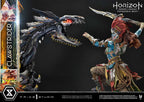 Horizon Forbidden West Ultimate Premium Masterline Series Statue 1/4 Clawstrider Bonus Version 68 cm