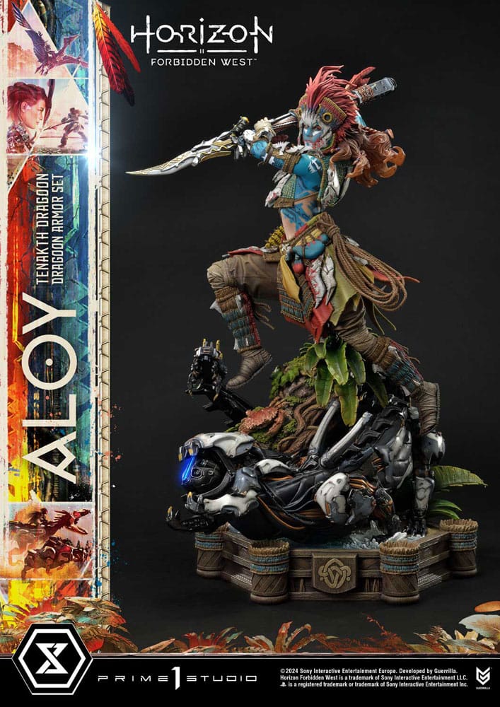 Horizon Forbidden West Ultimate Premium Masterline Series Statue 1/4 Aloy 69 cm Prime 1 Studio