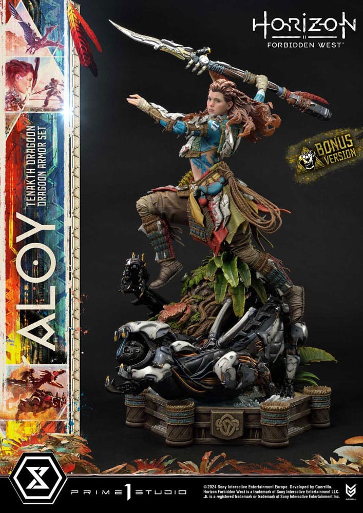 Horizon Forbidden West Ultimate Premium Masterline Series Statue 1/4 Aloy Bonus Version 69 cm Prime 1 Studio