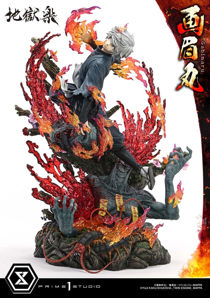 Hell´s Paradise Ultimate Premium Masterline Series Statue 1/4 Gabimaru Regular Version 62 cm Prime 1 Studio