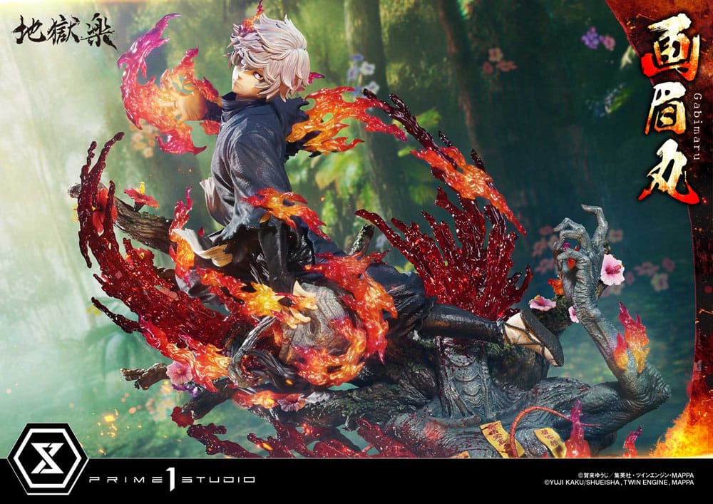Hell´s Paradise Ultimate Premium Masterline Series Statue 1/4 Gabimaru Regular Version 62 cm