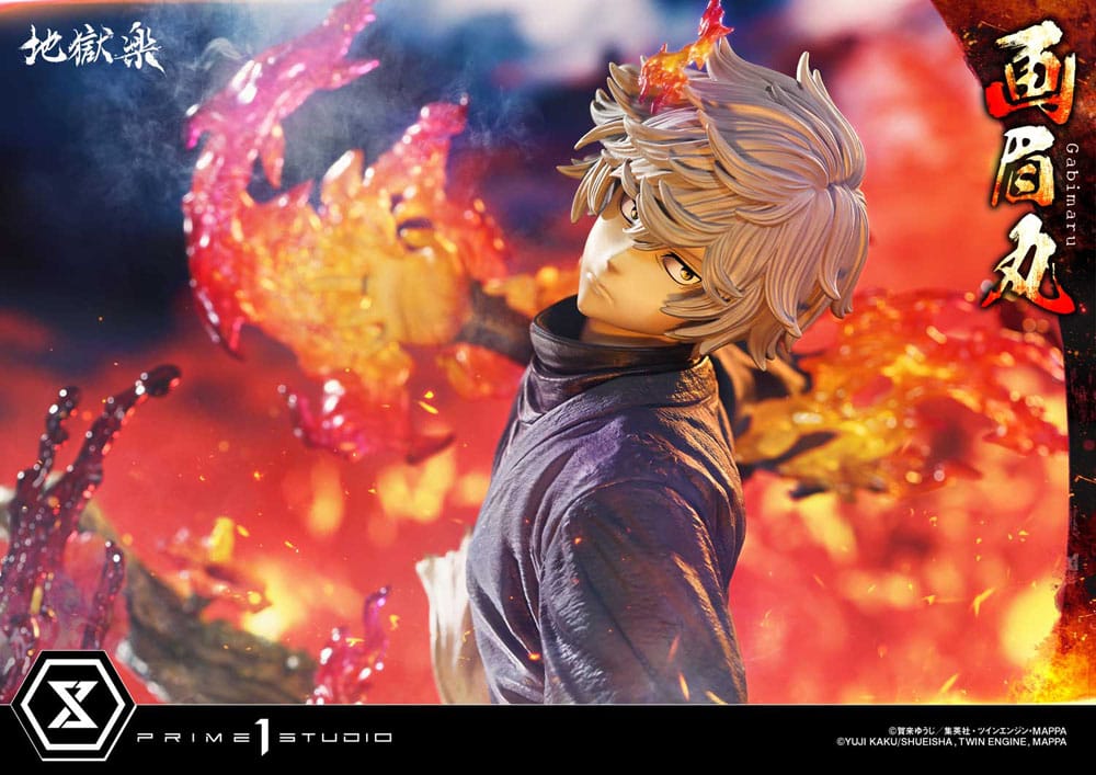 Hell´s Paradise Ultimate Premium Masterline Series Statue 1/4 Gabimaru Regular Version 62 cm