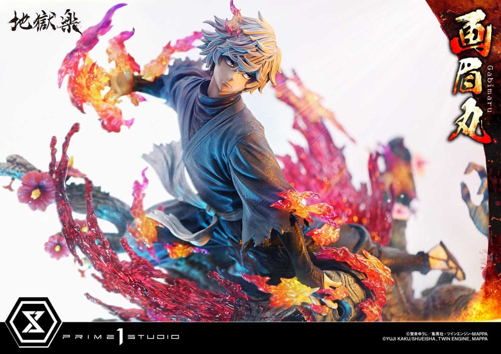 Hell´s Paradise Ultimate Premium Masterline Series Statue 1/4 Gabimaru Regular Version 62 cm