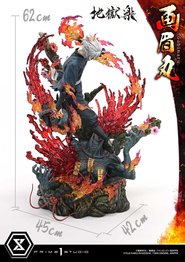 Hell´s Paradise Ultimate Premium Masterline Series Statue 1/4 Gabimaru Regular Version 62 cm