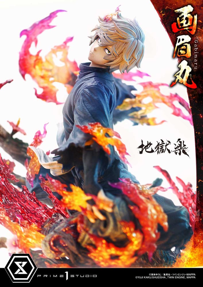Hell´s Paradise Ultimate Premium Masterline Series Statue 1/4 Gabimaru Regular Version 62 cm