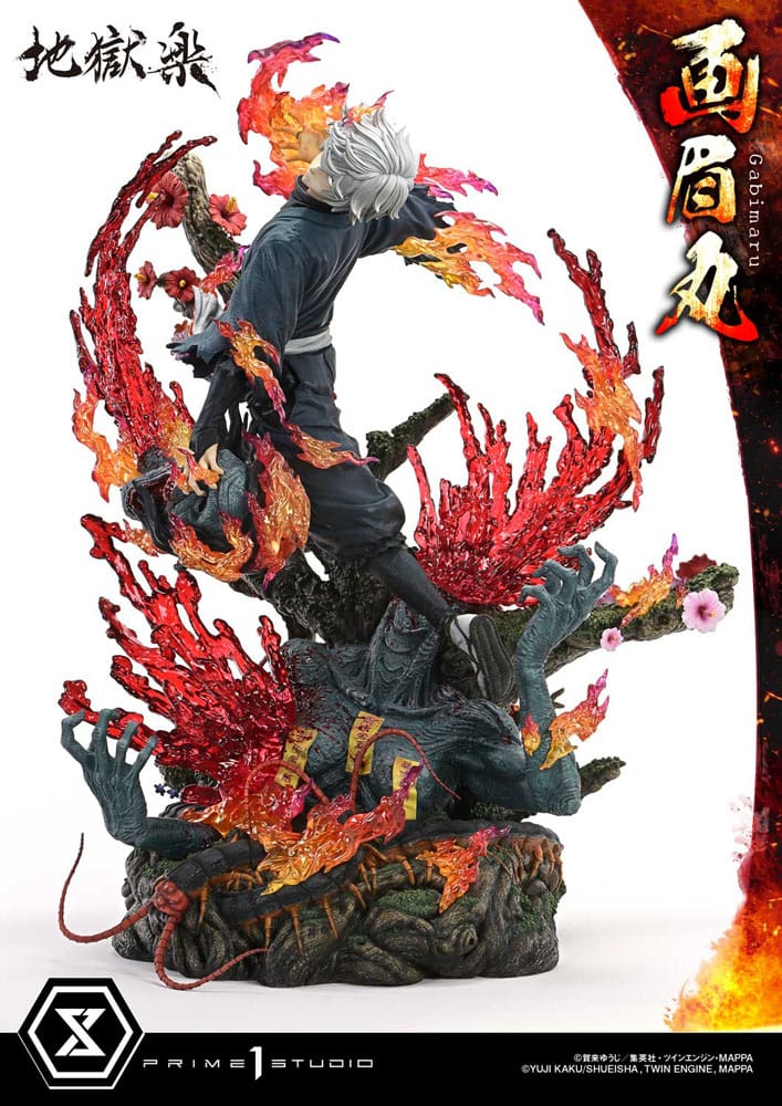 Hell´s Paradise Ultimate Premium Masterline Series Statue 1/4 Gabimaru Regular Version 62 cm