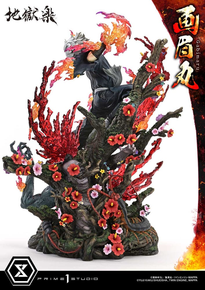 Hell´s Paradise Ultimate Premium Masterline Series Statue 1/4 Gabimaru Regular Version 62 cm