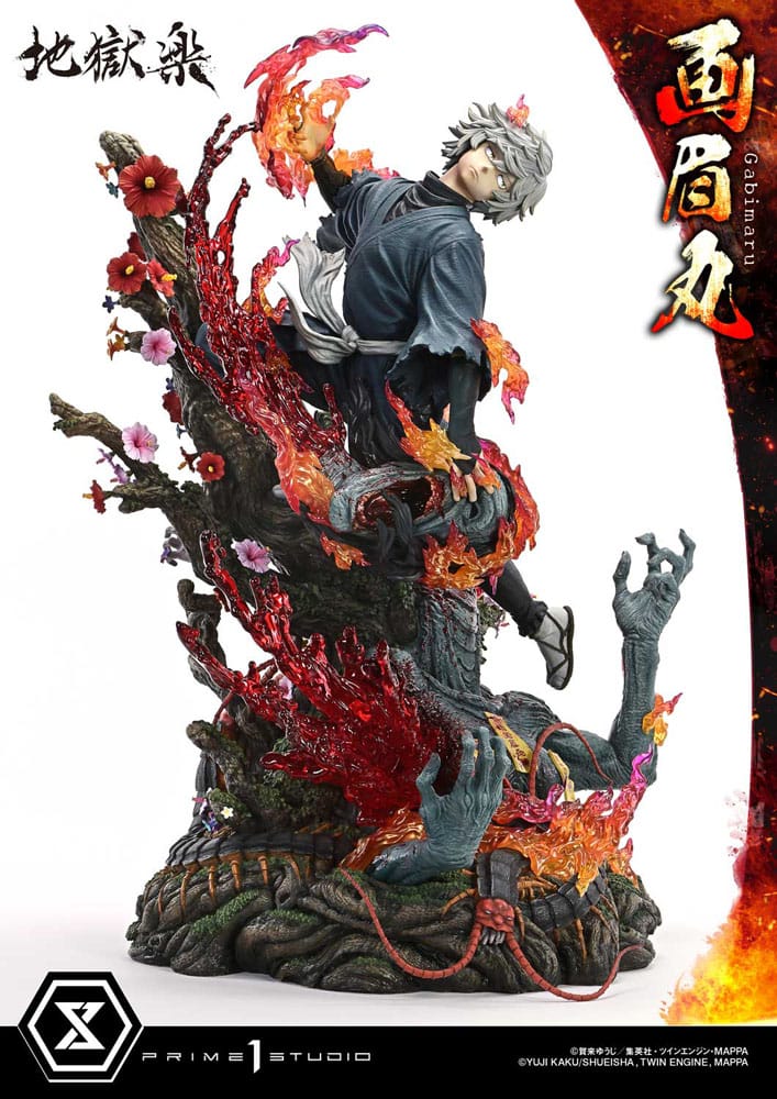 Hell´s Paradise Ultimate Premium Masterline Series Statue 1/4 Gabimaru Regular Version 62 cm