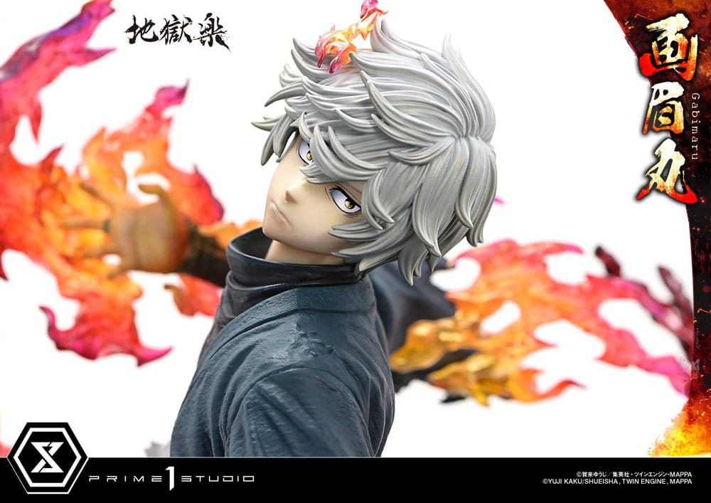 Hell´s Paradise Ultimate Premium Masterline Series Statue 1/4 Gabimaru Regular Version 62 cm