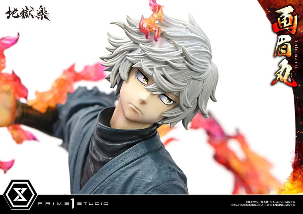 Hell´s Paradise Ultimate Premium Masterline Series Statue 1/4 Gabimaru Regular Version 62 cm