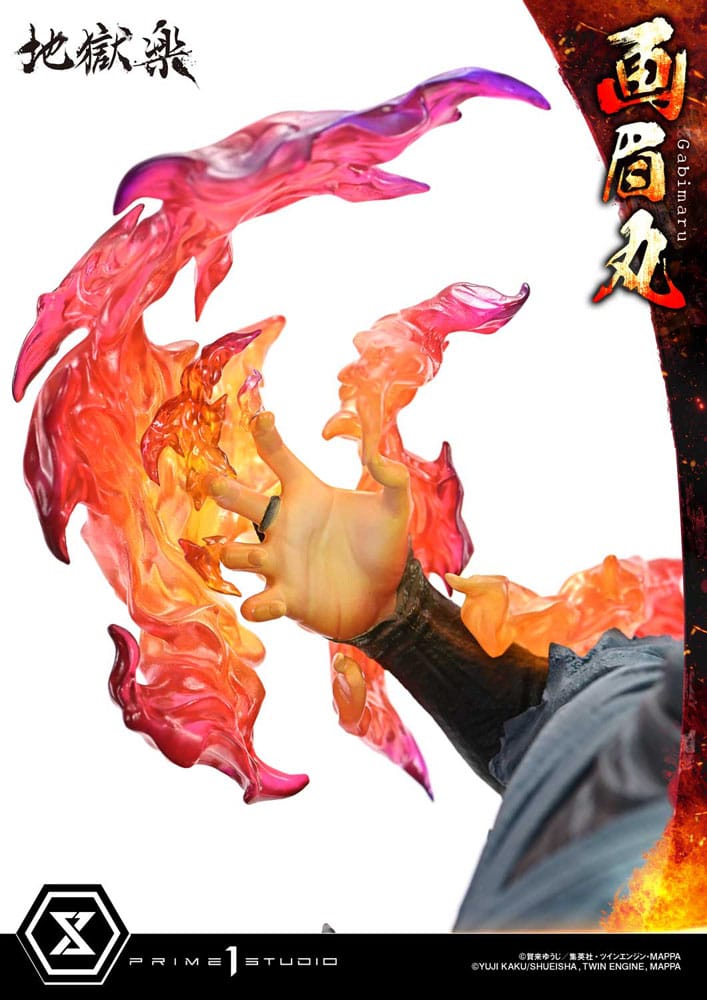 Hell´s Paradise Ultimate Premium Masterline Series Statue 1/4 Gabimaru Regular Version 62 cm