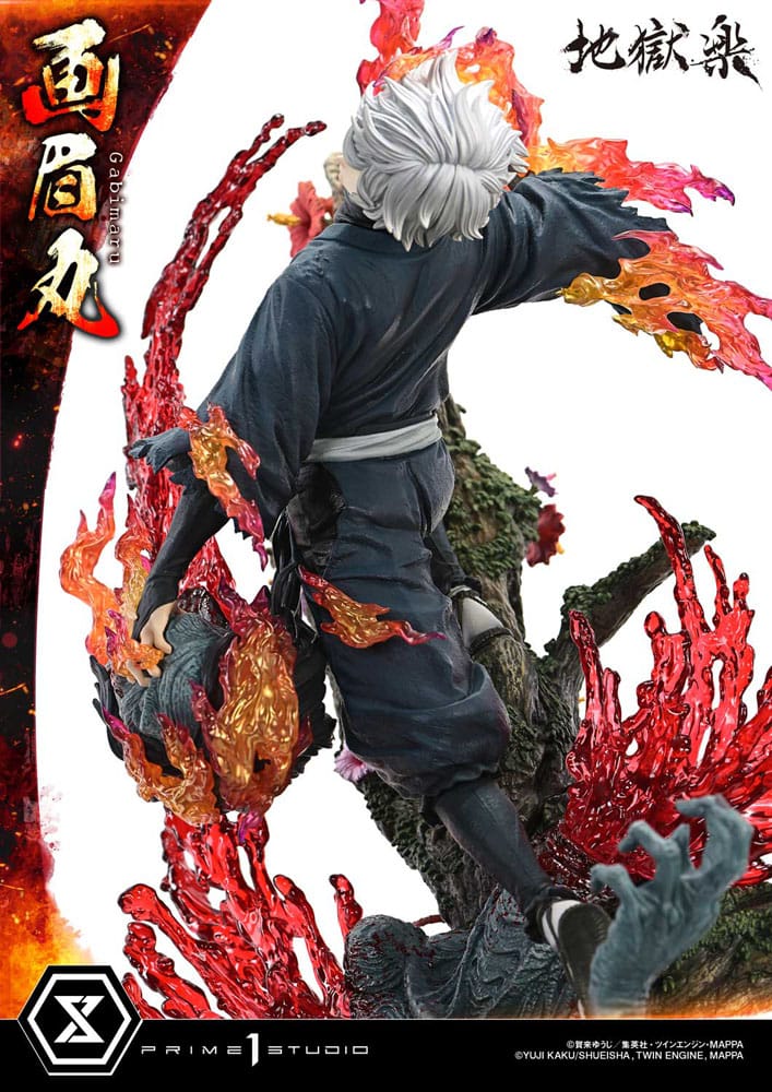 Hell´s Paradise Ultimate Premium Masterline Series Statue 1/4 Gabimaru Regular Version 62 cm