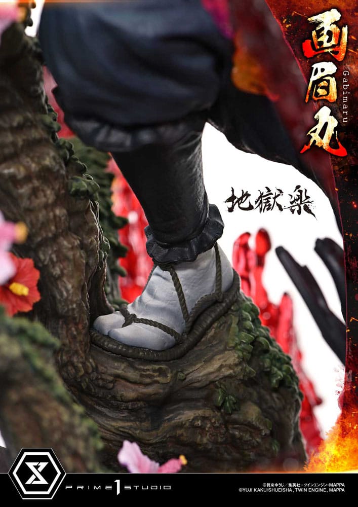 Hell´s Paradise Ultimate Premium Masterline Series Statue 1/4 Gabimaru Regular Version 62 cm