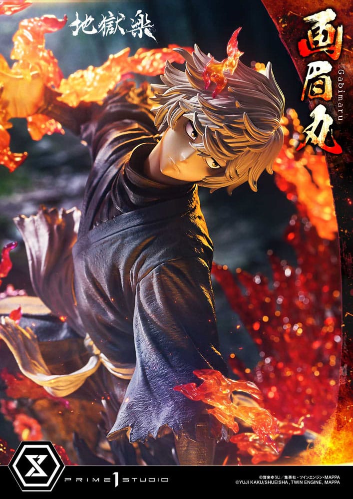 Hell´s Paradise Ultimate Premium Masterline Series Statue 1/4 Gabimaru Regular Version 62 cm