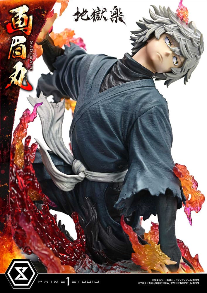 Hell´s Paradise Ultimate Premium Masterline Series Statue 1/4 Gabimaru Regular Version 62 cm
