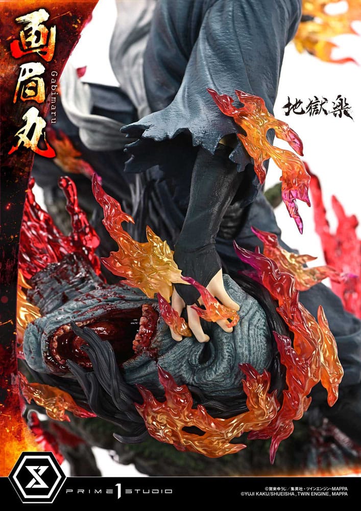 Hell´s Paradise Ultimate Premium Masterline Series Statue 1/4 Gabimaru Regular Version 62 cm